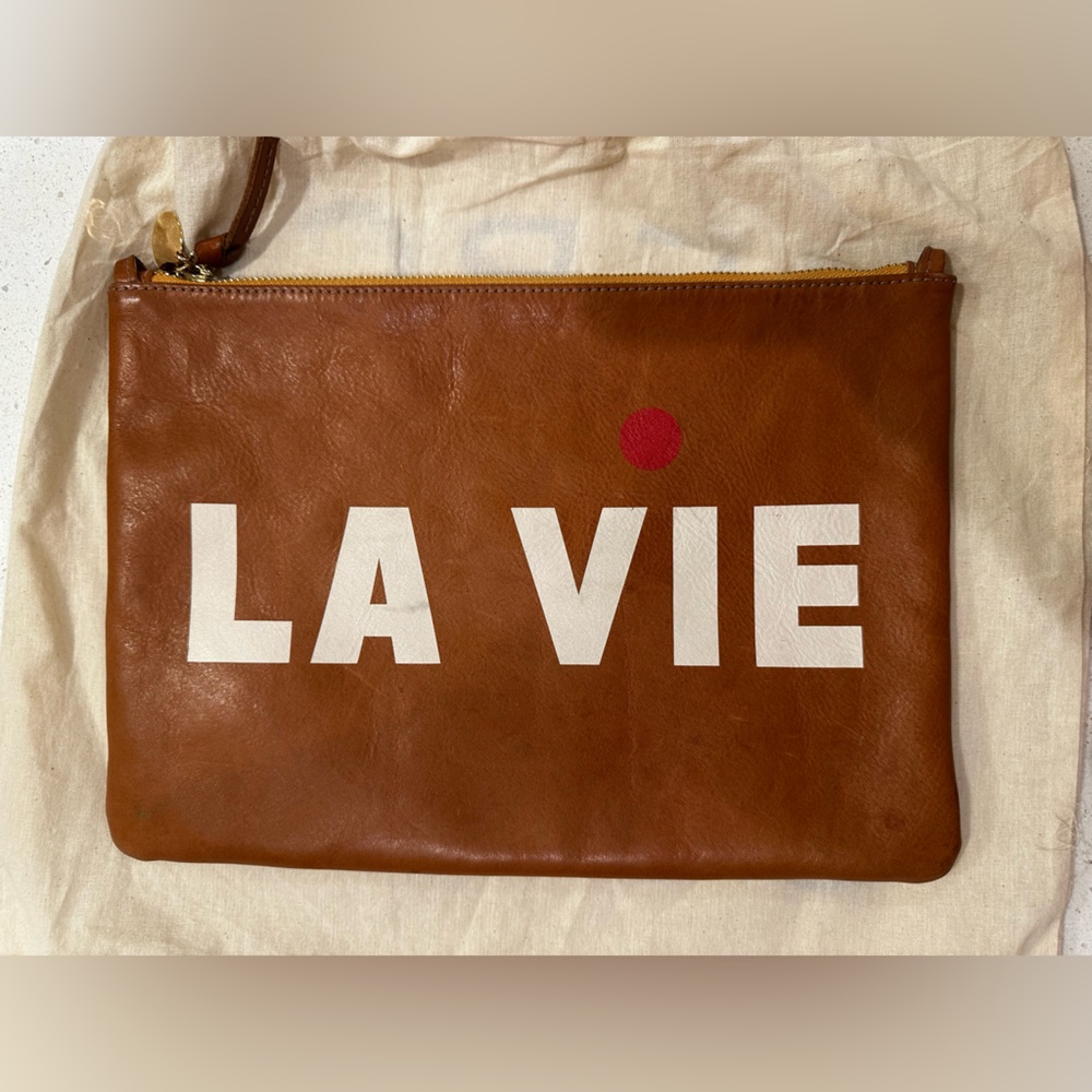 Clare V flat clutch  LIMITED EDITION